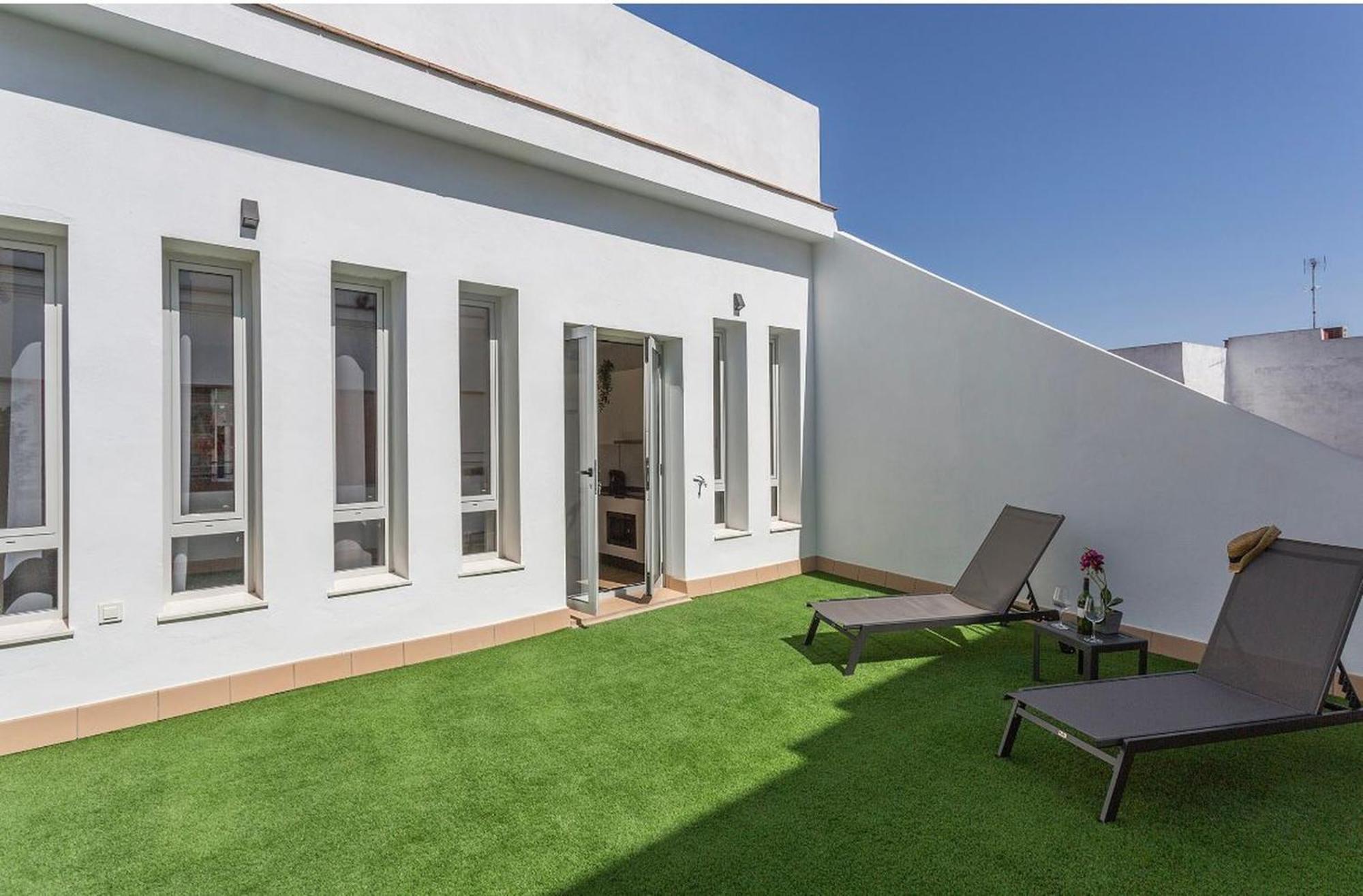 Atico Rianal Villa Jerez de la Frontera Exterior photo